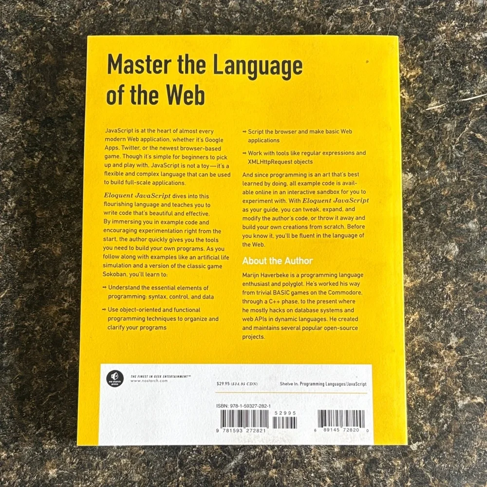 Eloquent JavaScript Book - Picture 2 of 2